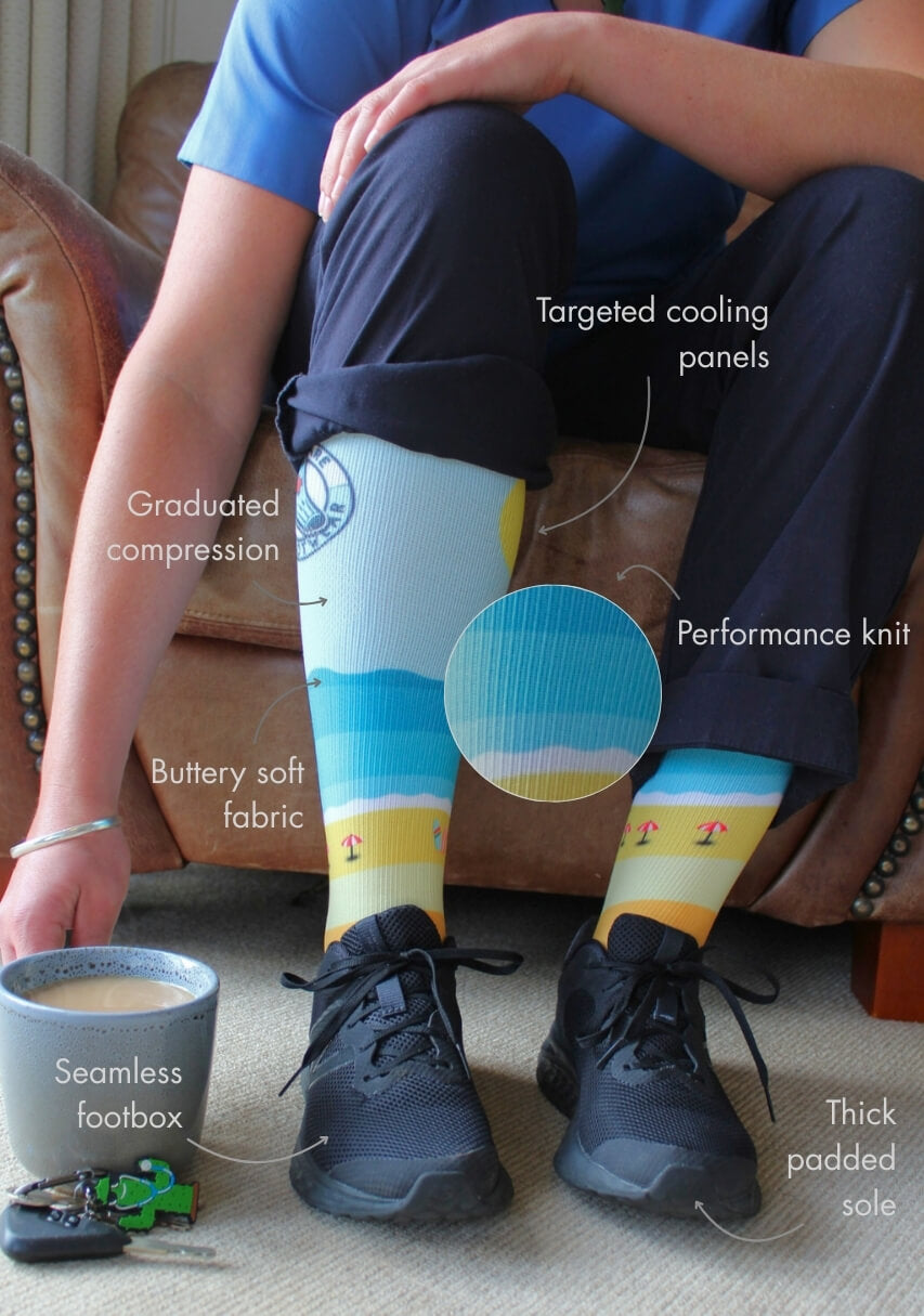 Where You’d Rather Be Nursing Socks