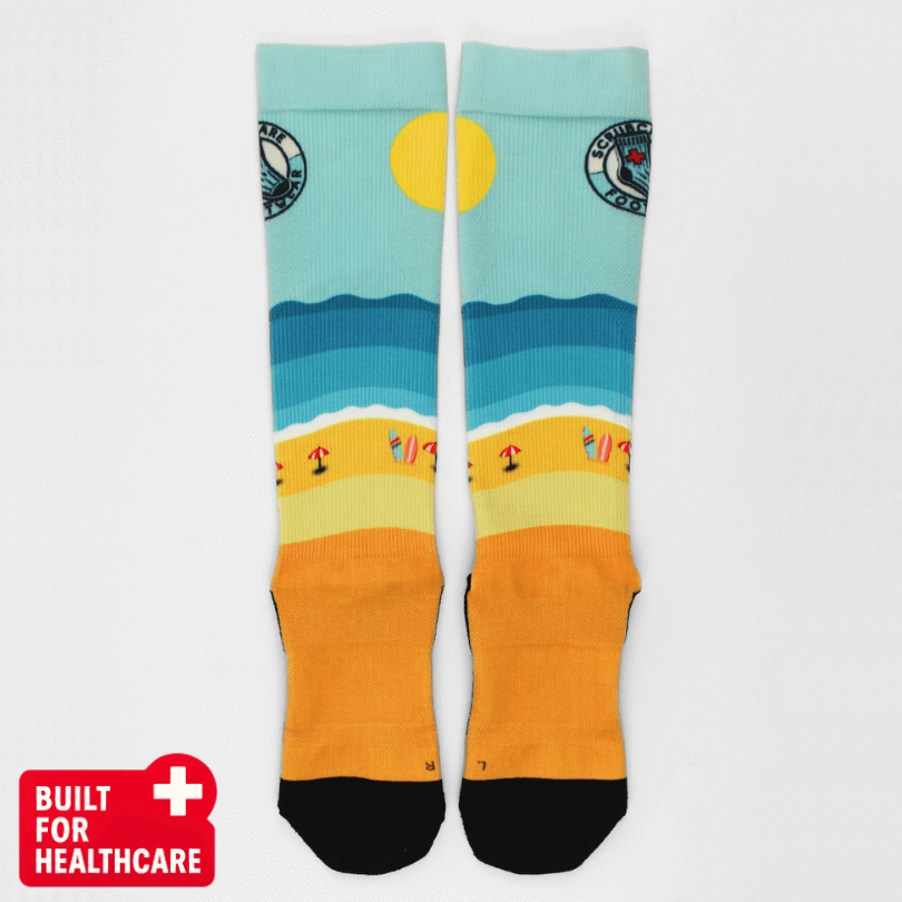 Where You’d Rather Be Nursing Socks