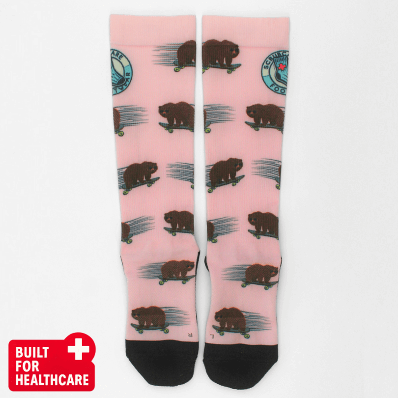 Chill A F Nursing Socks