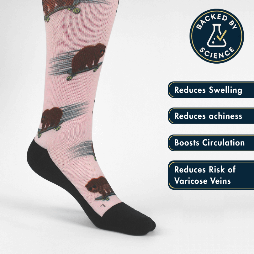 Chill A F Nursing Socks