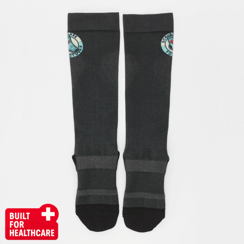 Stealth Nursing Socks