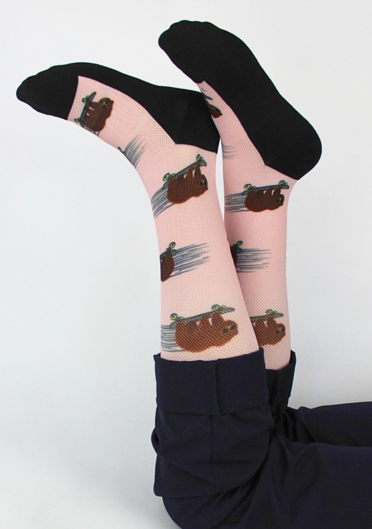 Chill A F Nursing Socks