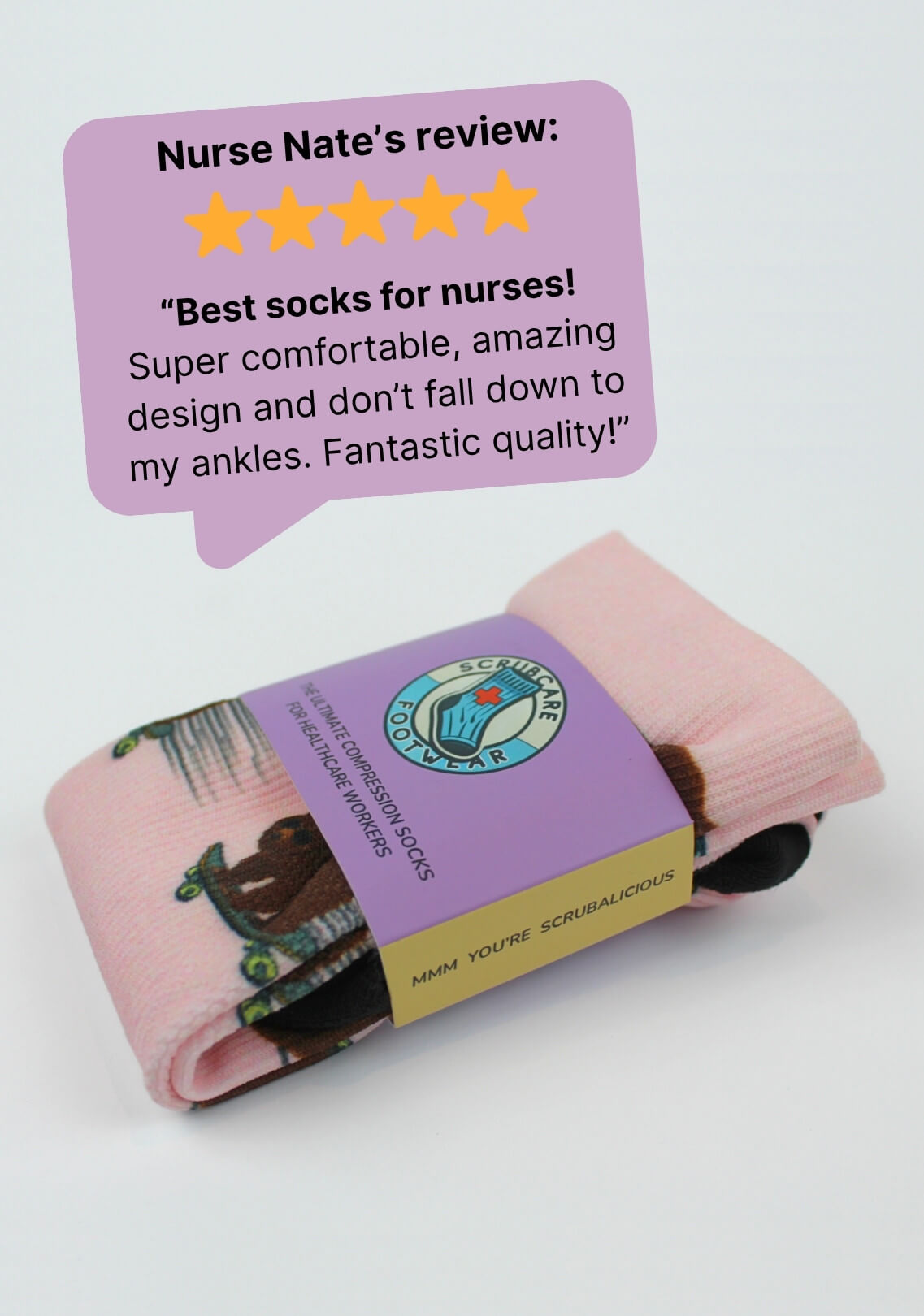 Chill A F Compression Socks