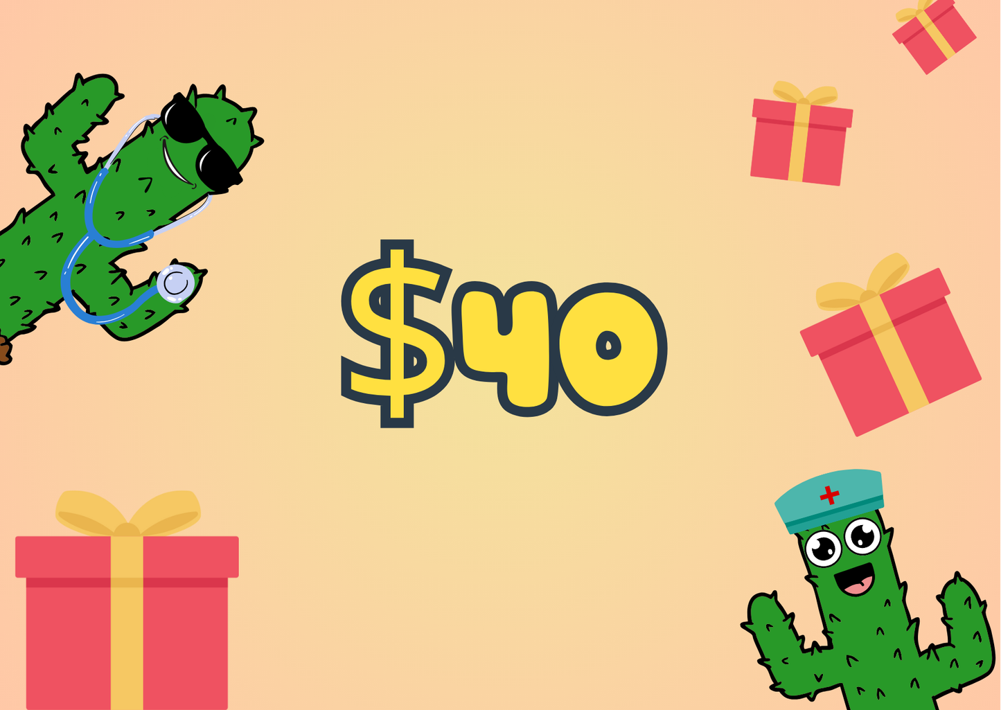 Nursing socks gift card $40