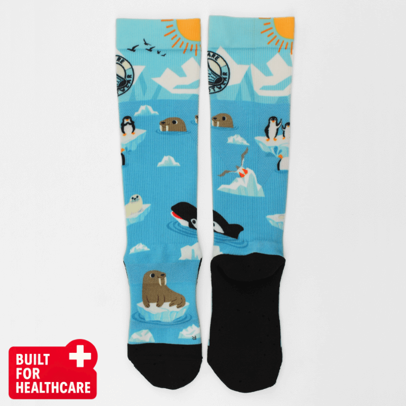 Polar Plunge Nursing Socks