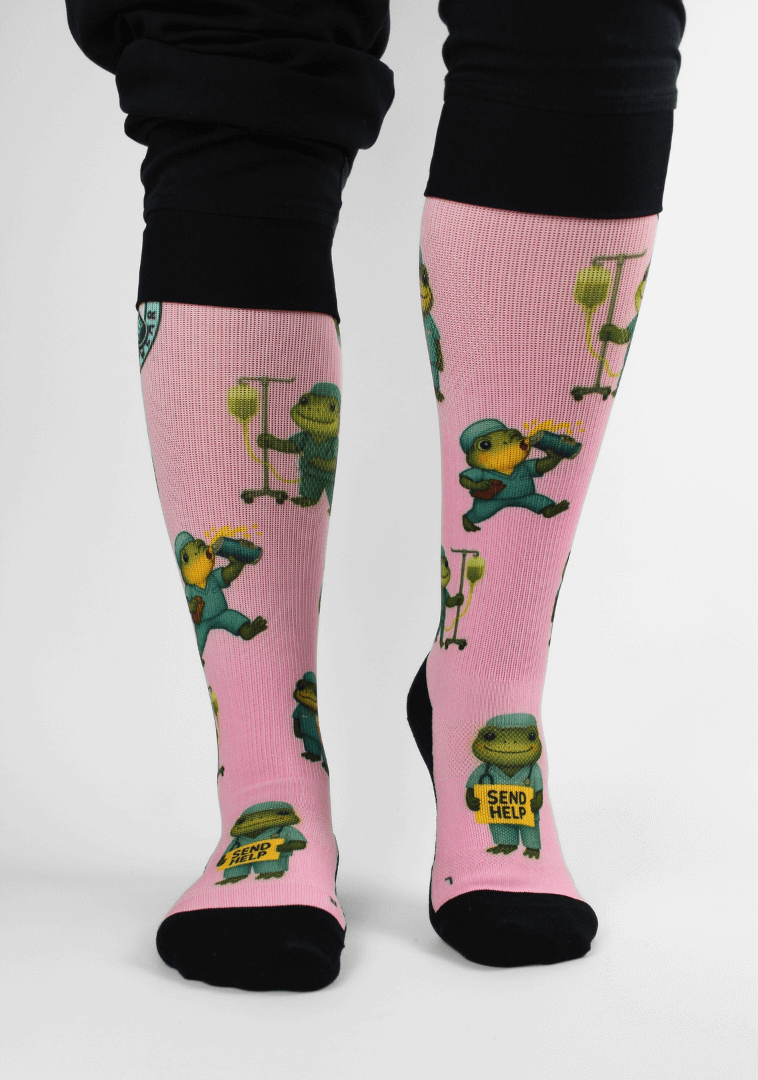Nurse Nate/thedudenurse x Scrubcare Footwear