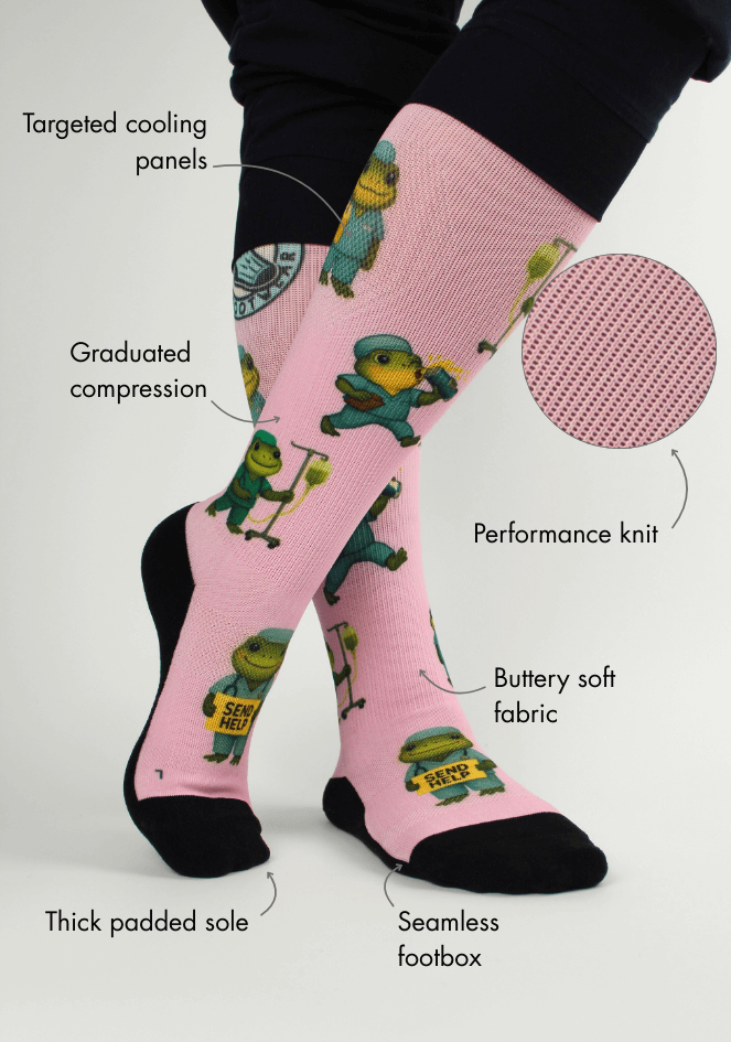 Nurse Nate/thedudenurse x Scrubcare Footwear