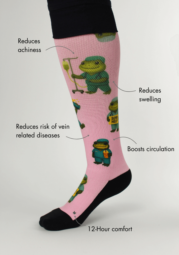 Nurse Nate/thedudenurse x Scrubcare Footwear