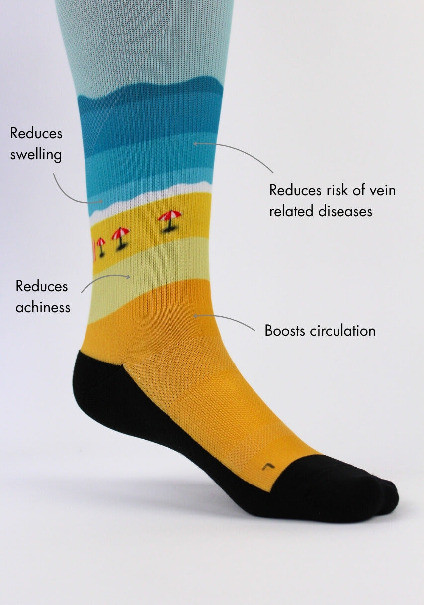 Where You’d Rather Be Nursing Socks
