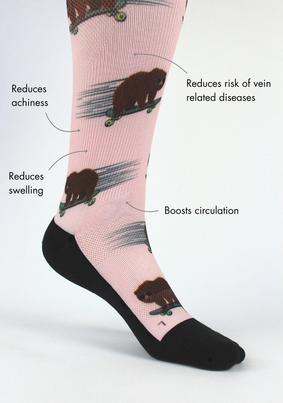 Chill A F Nursing Socks
