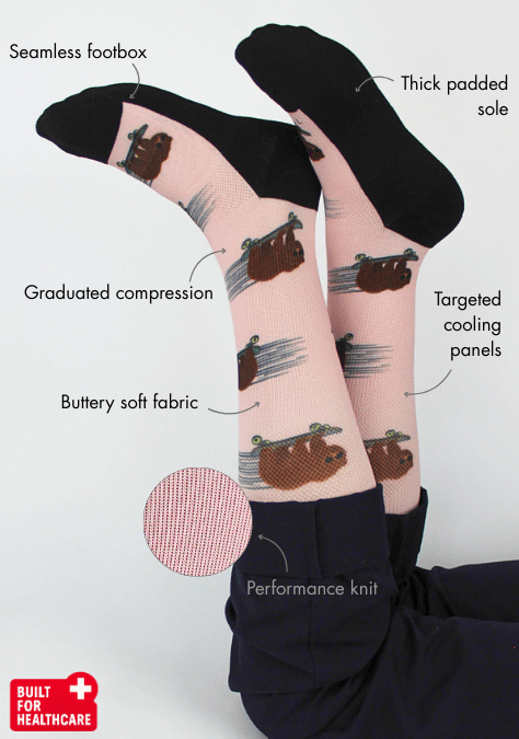 Scrubcare's Compression Socks