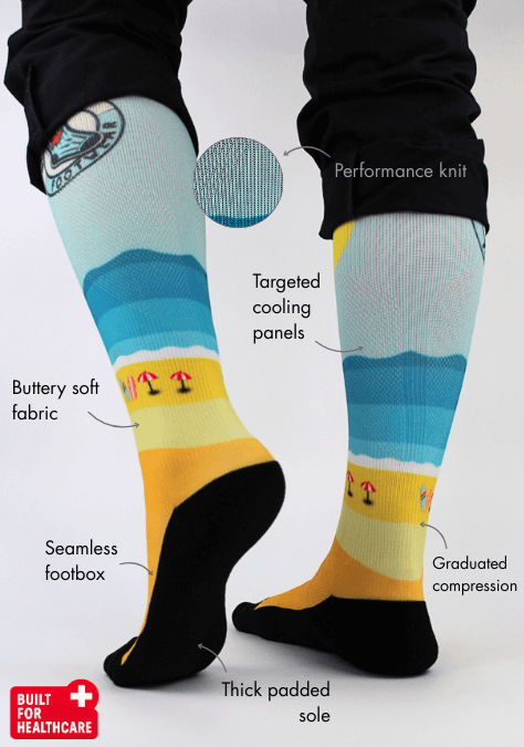 Scrubcare's Compression Socks