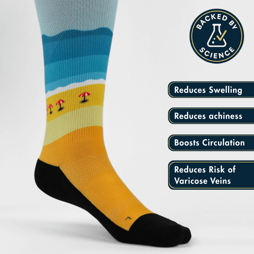 Where You’d Rather Be Nursing Socks