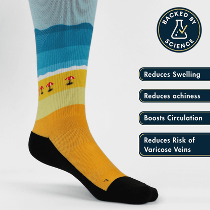 Where You’d Rather Be Nursing Socks