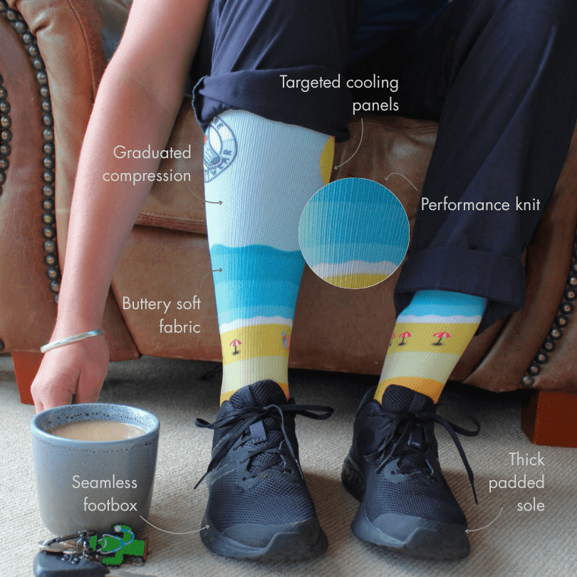 Where You’d Rather Be Nursing Socks