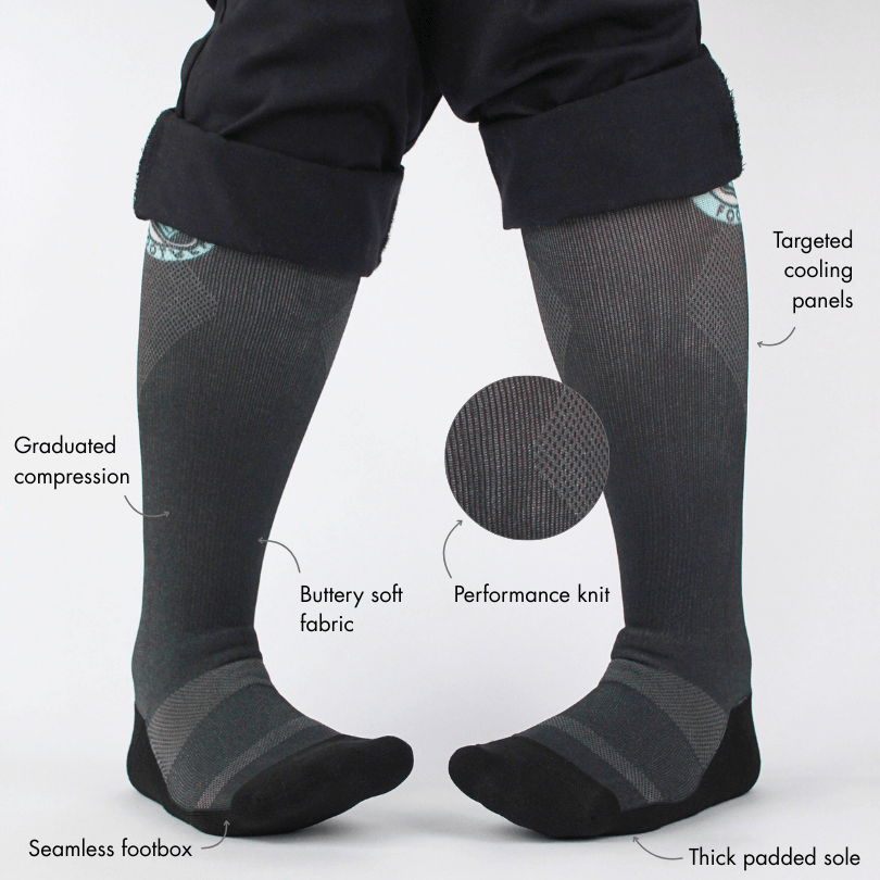 Stealth Nursing Socks