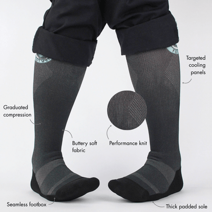 Stealth Nursing Socks