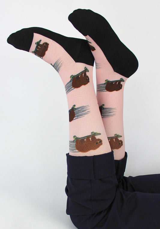Chill A F Nursing Socks