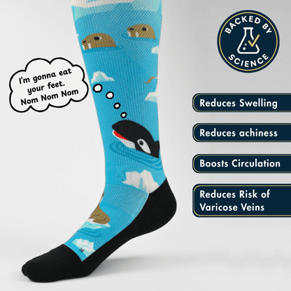 Polar Plunge Nursing Socks