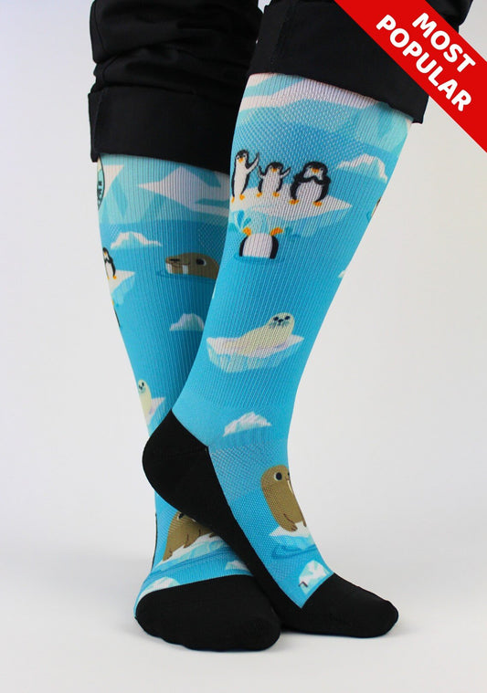 Polar Plunge Compression Socks