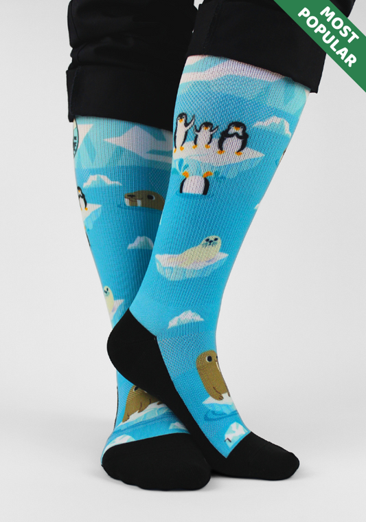 Polar Plunge Nursing Socks