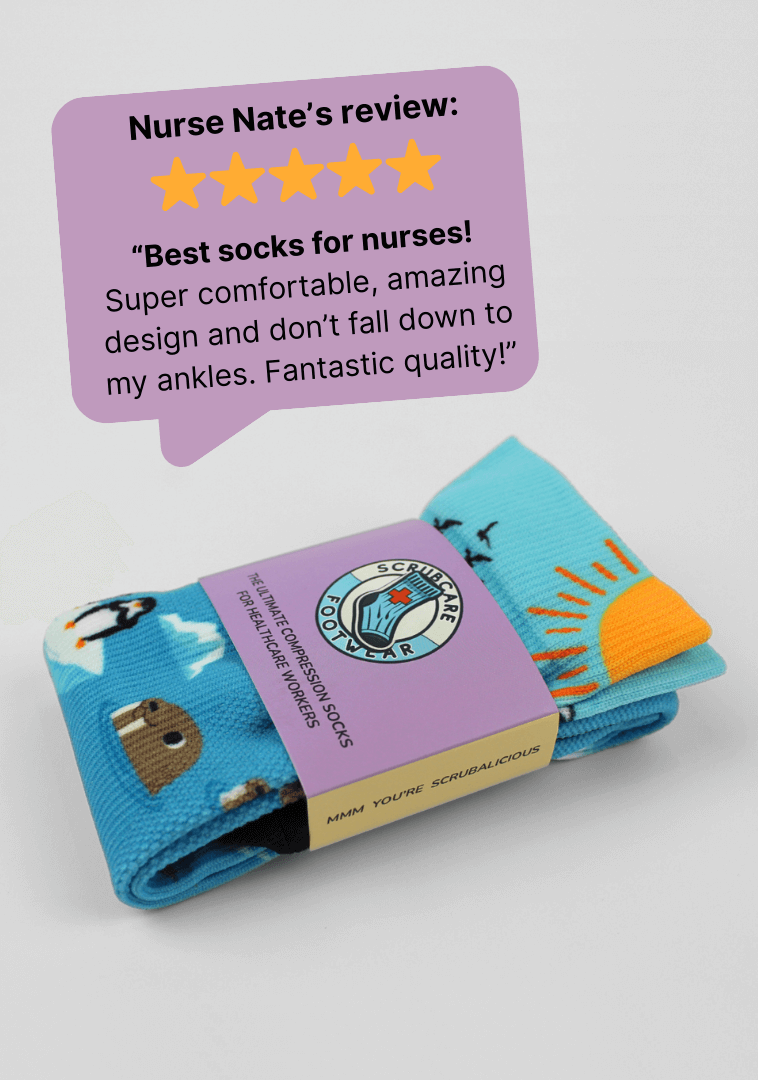 Scrubcare's Compression Socks