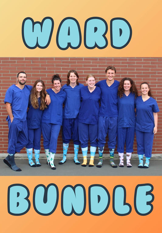 Scrubcare Footwear's ward bundle of compression socks