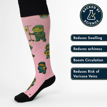 Nurse Nate/thedudenurse x Scrubcare Footwear