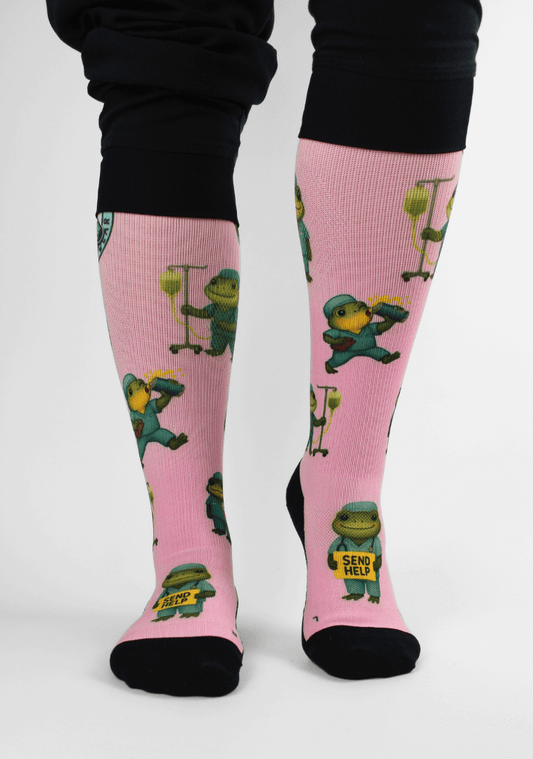 Nurse Nate/thedudenurse x Scrubcare Footwear