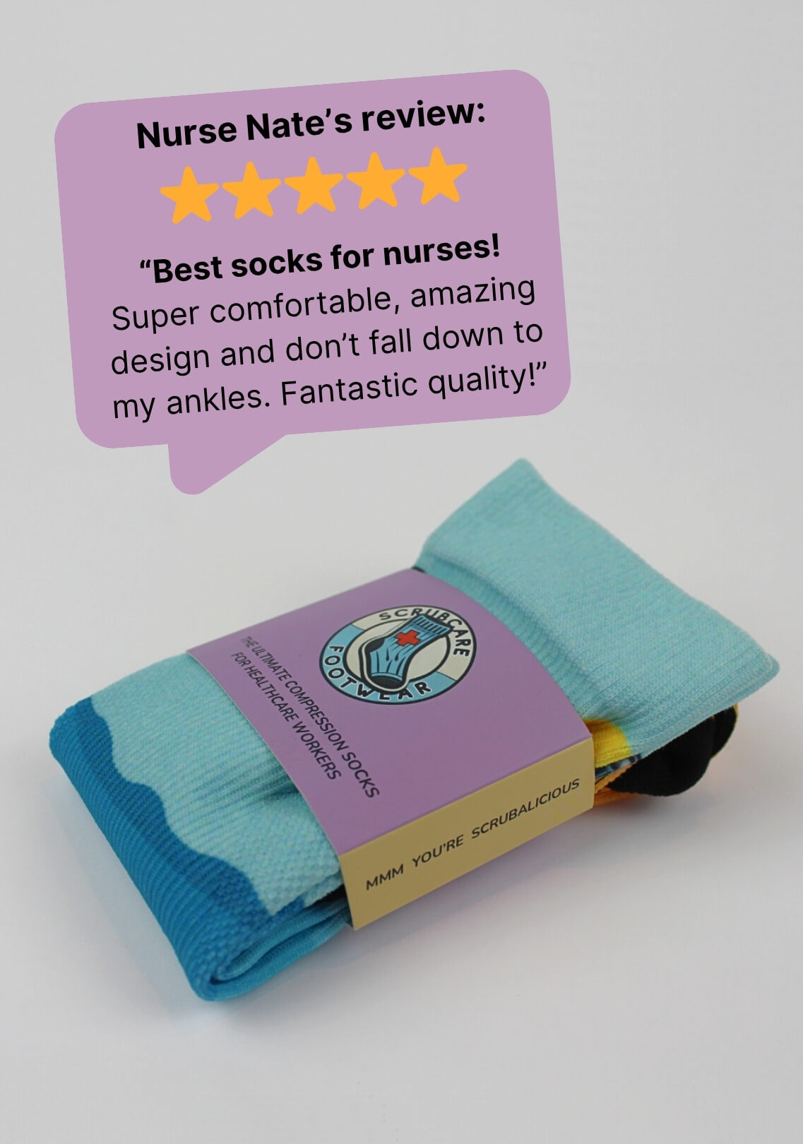 Scrubcare's Compression Socks