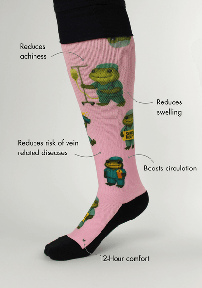 Nurse Nate/thedudenurse x Scrubcare Footwear
