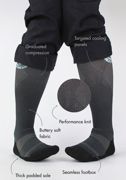 Stealth Nursing Socks