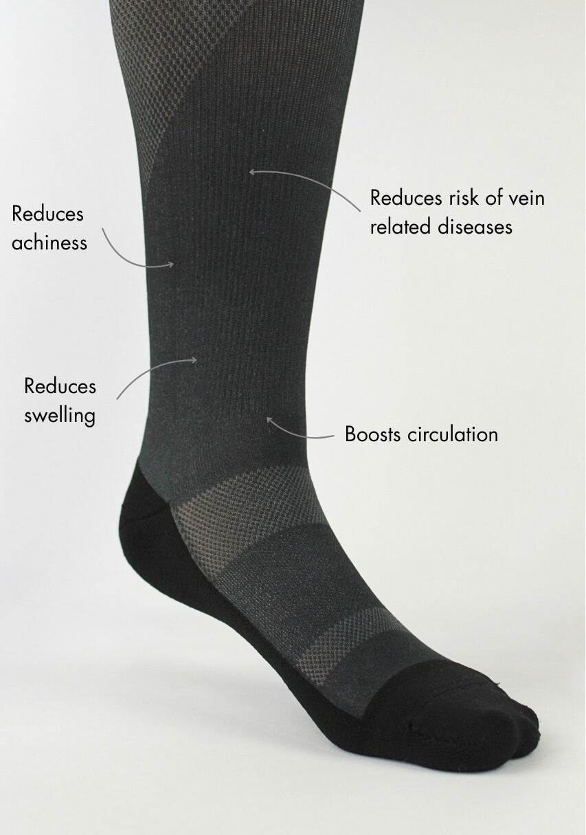 Stealth Nursing Socks