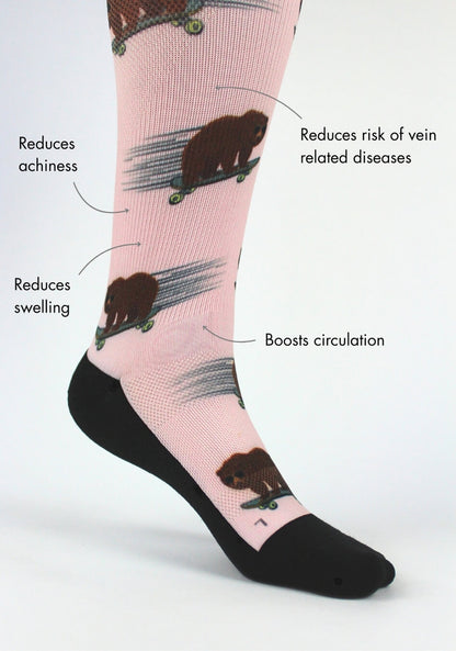 Chill A F Nursing Socks