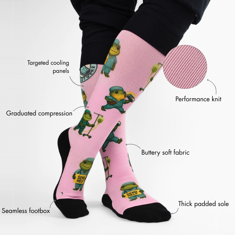 Nurse Nate/thedudenurse x Scrubcare Footwear