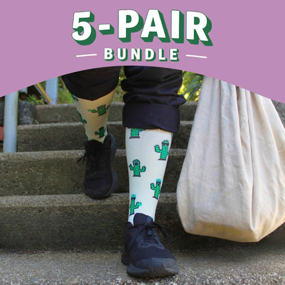 5-Pair Bundle (Best Value)