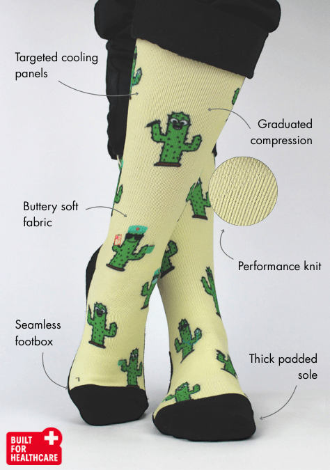 Scrubcare's Compression Socks