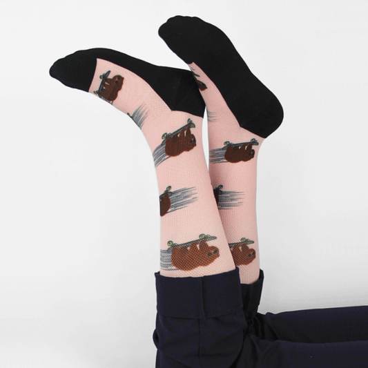 Chill A F Nursing Socks