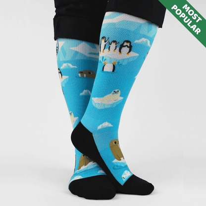 Polar Plunge Nursing Socks
