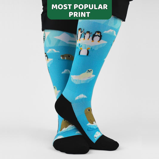 Polar Plunge Nursing Socks