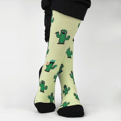 Cactus Party Nursing Socks